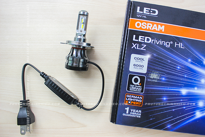 Bóng đèn LED OSRAM H4 SH, @, Dylan, Attila, Mô tô, Ô tô tăng sáng