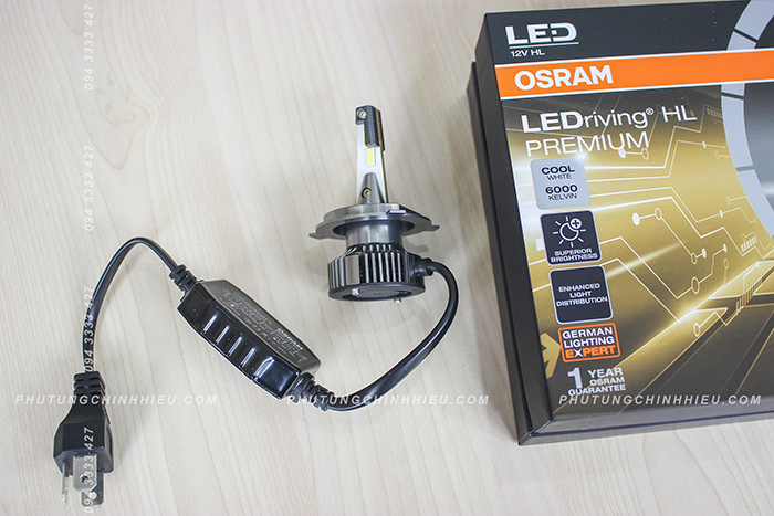 OSRAM H4 46204CW Headlight Car LED (12 V, 25 W) Price in India