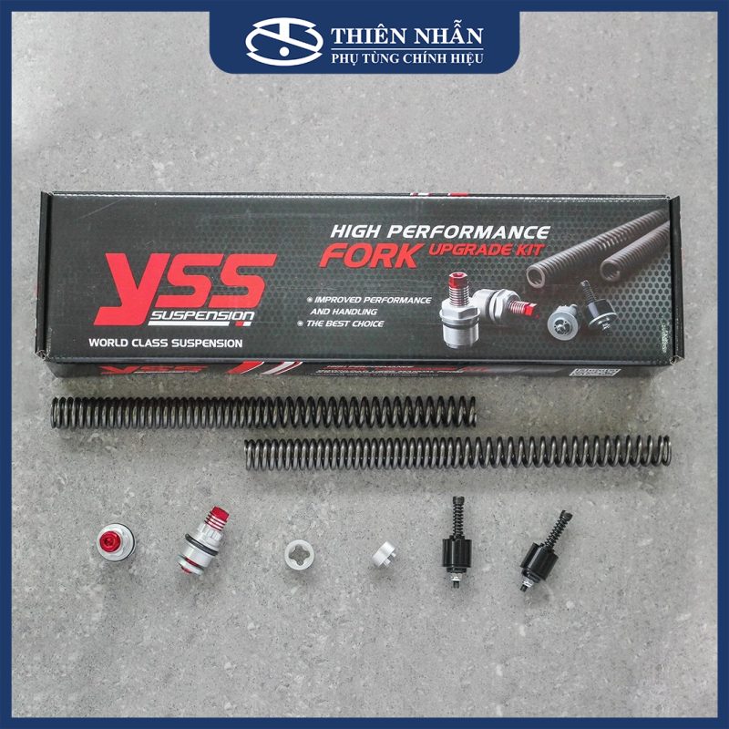 BỘ NÂNG CẤP PHUỘC TRƯỚC YSS FORK UPGRADE KIT Exiter150/NVX/Fazzio125 (Y-FCC21-KIT-04-004)
